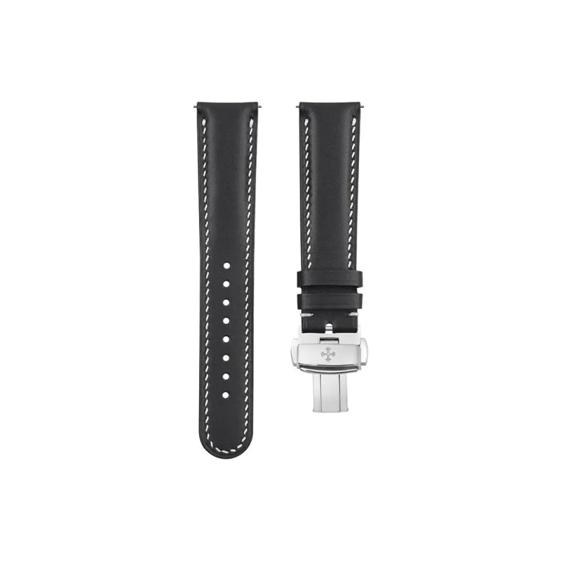 VAGENARI Watch Bands Hand-Stitched Men's Genuine Leather Compatibility Omega Seamaster Planet Ocean DW Men's Watches-10