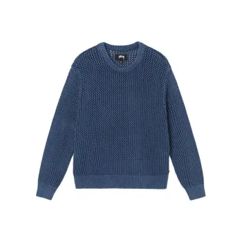 Stussy Pigment Dyed Loose Gauge Sweater
