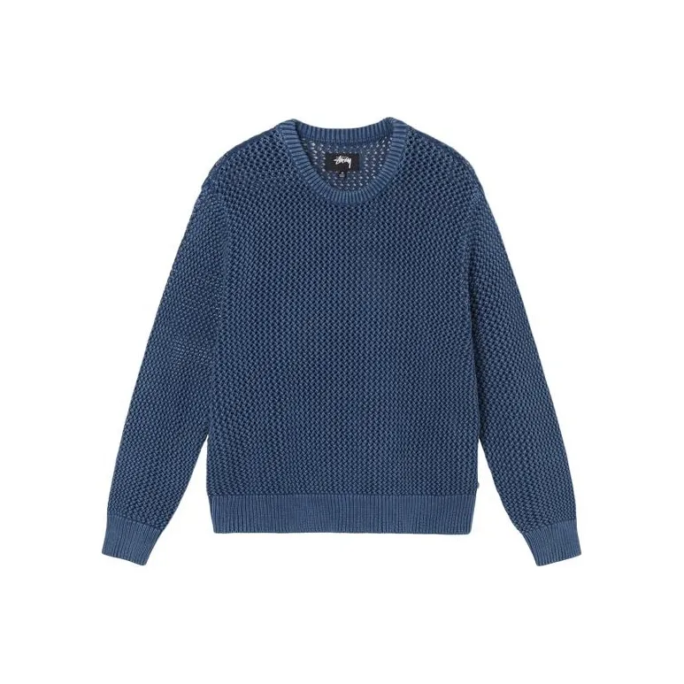 Stussy Pigment Dyed Loose Gauge Sweater-2