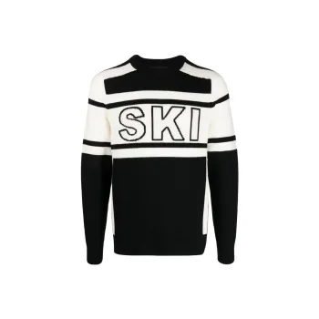 Perfect Moment Intarsia-knit Merino Jumper