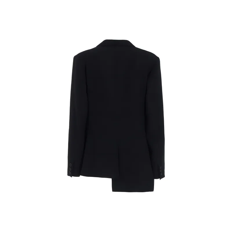 Yohji Yamamoto S'YTE FW24 Jackets Coats Unisex Black-1