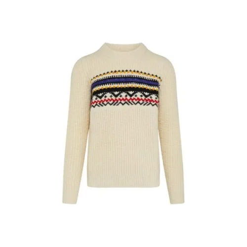 ISABEL Children ETOILE FW23 Sweater Men's White
