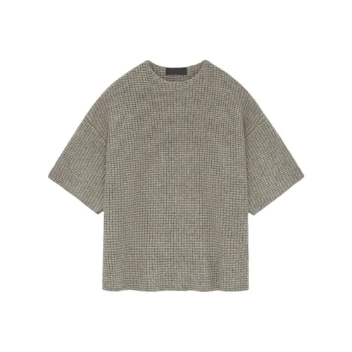 Converse Desert Daydream Pullover Graphic Erkek Sarı Sweatburgundy Heavy Waffle Short Sleeve Crewneck Sweater