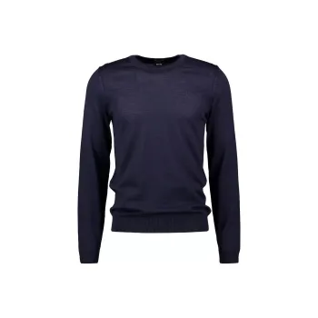 HUGO BOSS Sweaters Men Blue