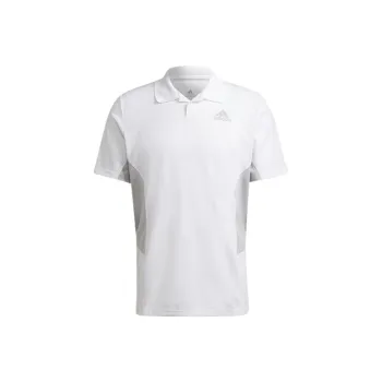 Adidas Pique Polo Shirt Men's White