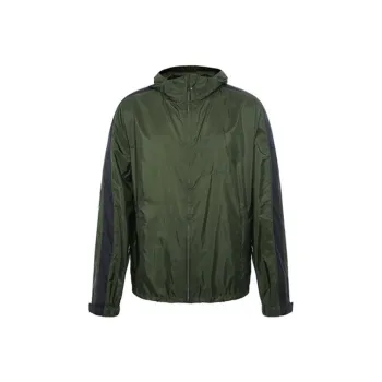 PRADA Jackets Men Army Green