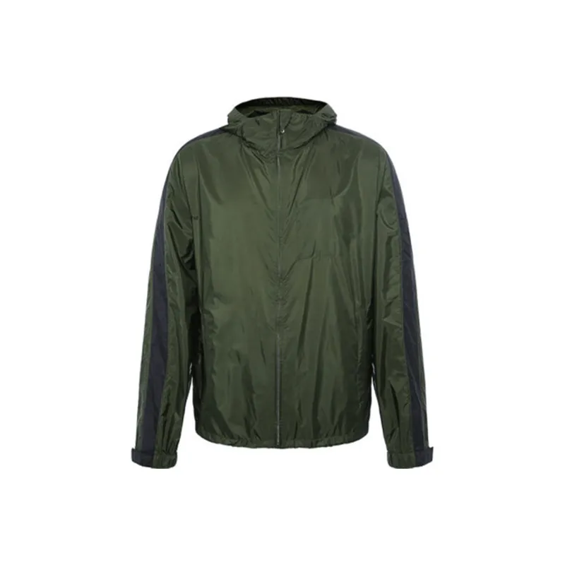 PRADA Jackets Men Army Green-0