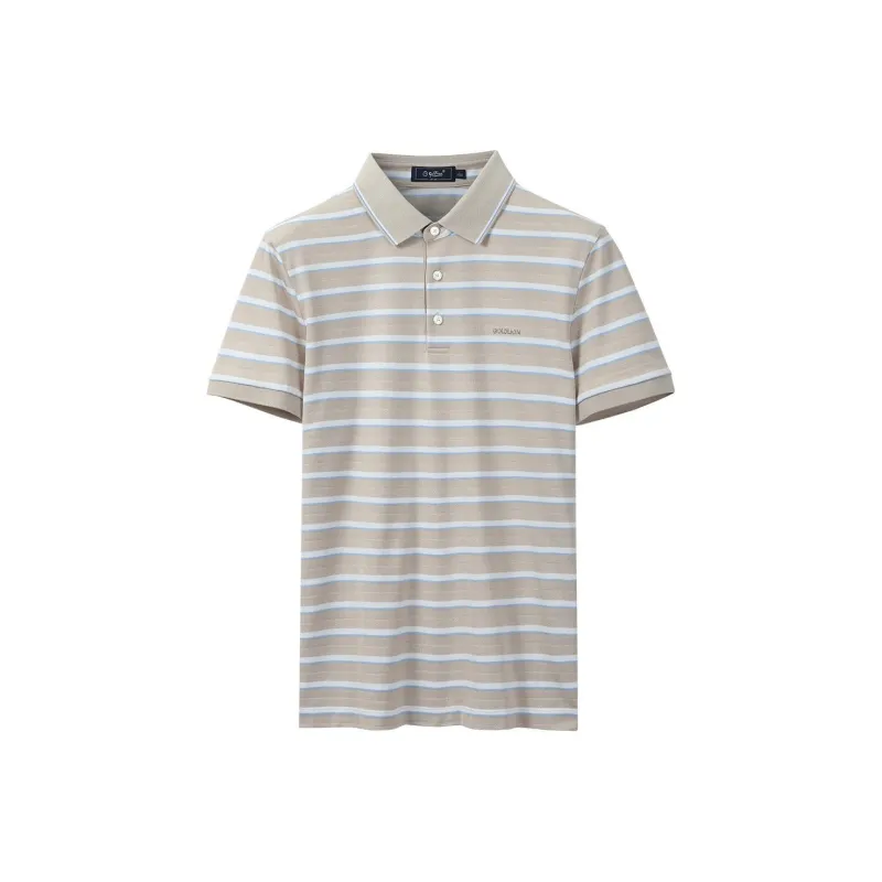 GOLDLION Spring Summer T Shirt Men's Multi Specification Multicolor-0