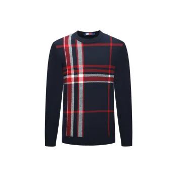 GY Goldlion Sweater Men's Navy Blue