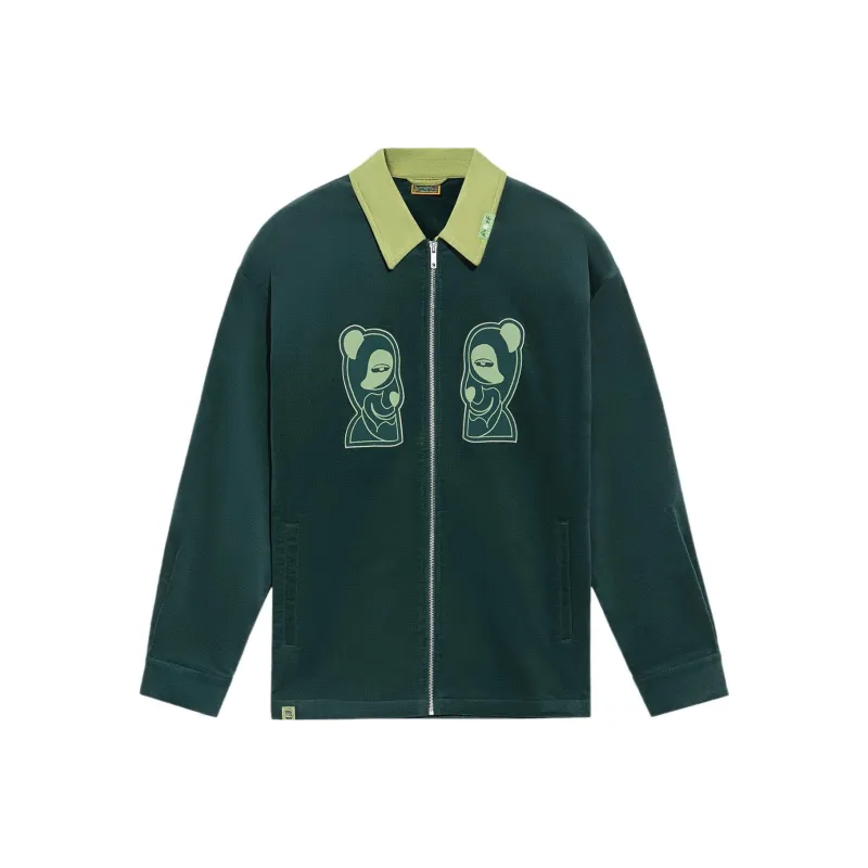 LiNing Badfive Jacket Men's Green-0