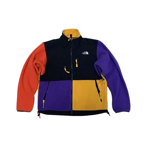 THE NORTH FACE Alprausch jackets Unisex Orange Purple Multicolor