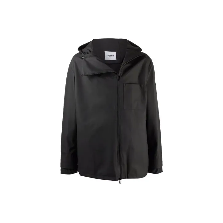 AMBUSH Rubber Coated Hoodie-0