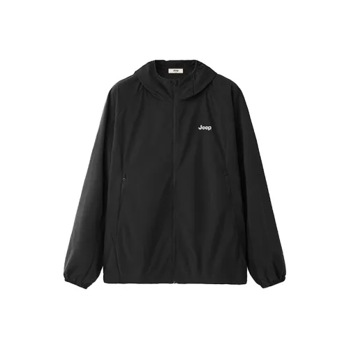 Jeep Breathable, Quick Dry, Dust Resistant, Waterproof, Windproof, UV Protection Sun Protection Clothing Unisex