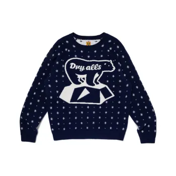 HUMAN MADE FW23 Fall/Winter Collection Sweater Unisex