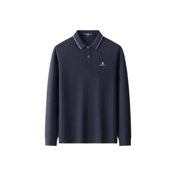 Montagut FW24 Polo Shirt Men's Dark Royal Blue