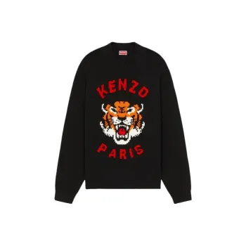 KENZO Lucky Tiger Crewneck Knitted Jumper