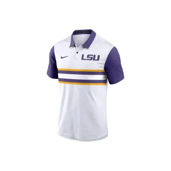 Nike Lsu Tigers Primetime Campus Vapor Men's Nike Dri FIT College Polo