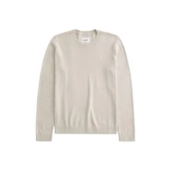 Hollister Sweaters Men Cream