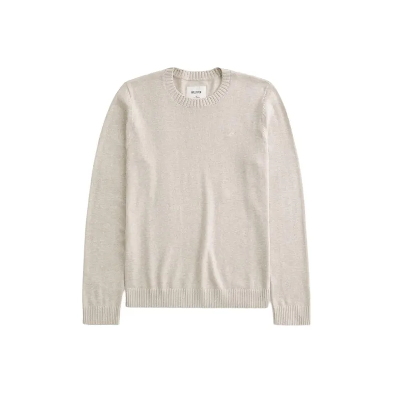 Hollister Sweaters Men Cream-0