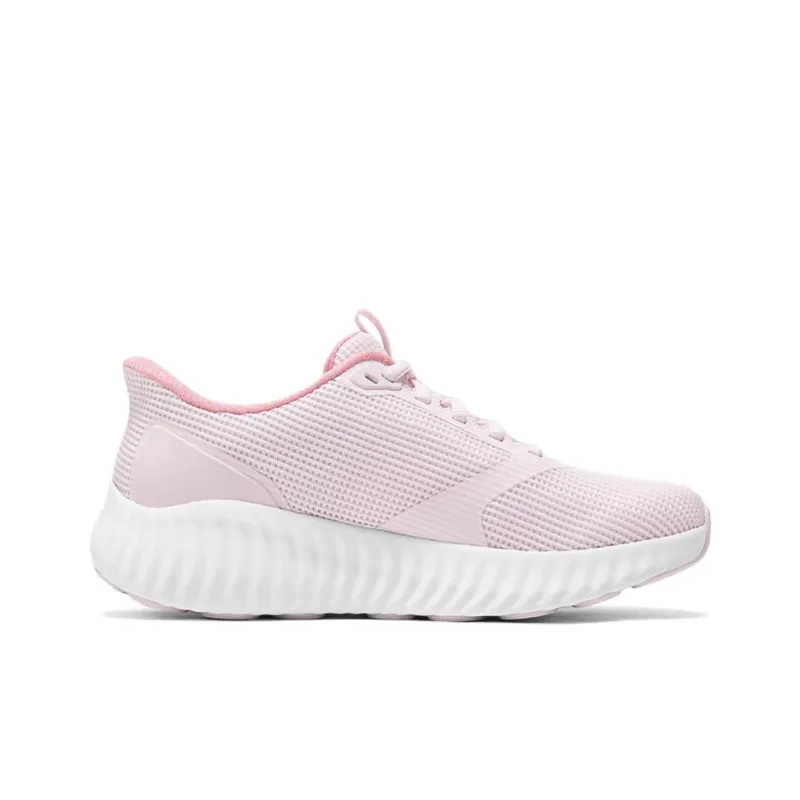 Skechers WOMEN'S GO Series Durable Breathable Low Top Running Shoes Women's Light Pink-1
