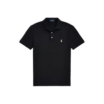 Polo Ralph Lauren FW24 Polo Shirt Men Black