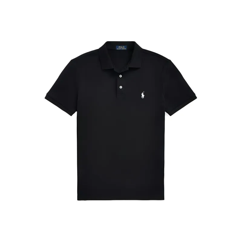Polo Ralph Lauren FW24 Polo Shirt Men Black-0