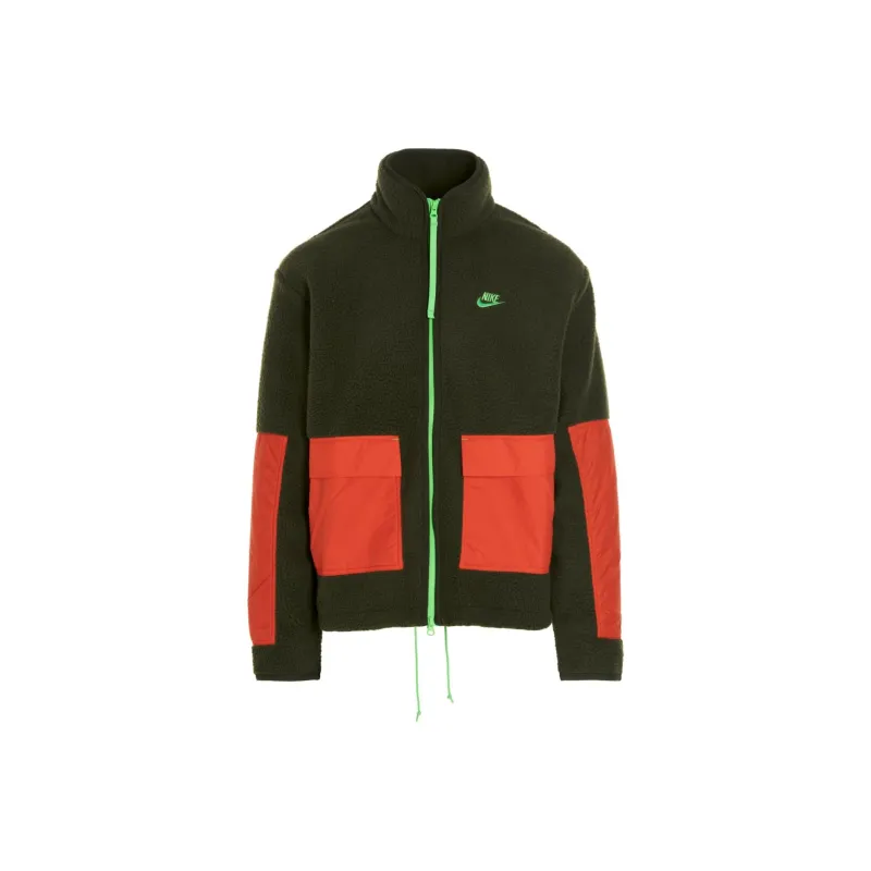 Nike Sportswear Essential Sherpa Full Zip Jacket-0