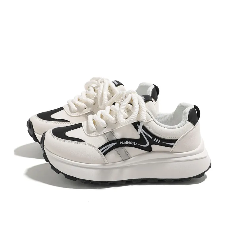 HUANQIU Slip Resistant And Abrasion Resistant Coverage Low Top Casual Shoes Women's-2