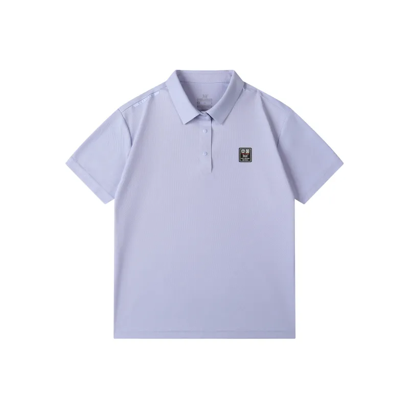 361° Polo Shirt Unisex Raw White-6