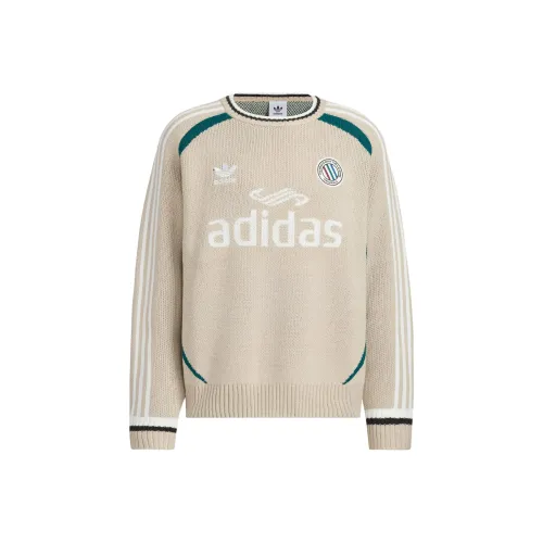 Adidas Originals ADICOLORADC FW24 BC CREW U Knitwear Unisex Light Umber