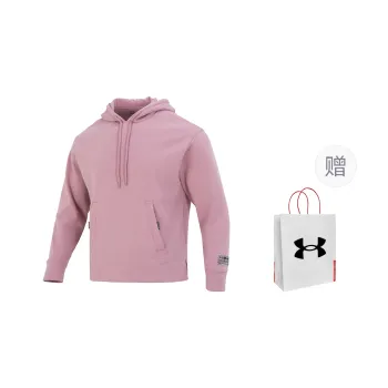 Under Armour Sweatshirt Unisex Pink Includes Shopping Bag