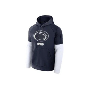 Nike Penn State Nittany Lions Fitness Men's Nike Therma College Pullover Hoodie