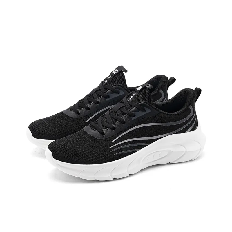 K bird Cushioning Abrasion Resistant Breathable Low Top Training Sprint Running Shoes Men's-21