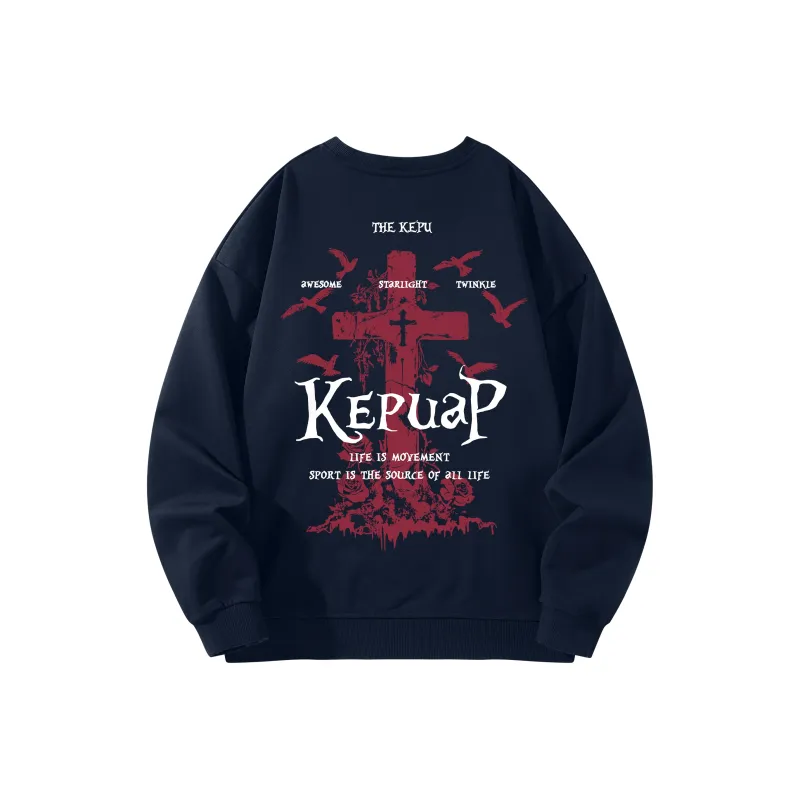 Kepu Sweatshirts Unisex-22