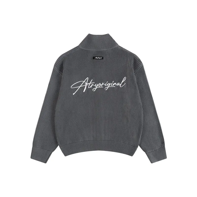 Atry Flower Body LOGO Series Sweater Unisex-4