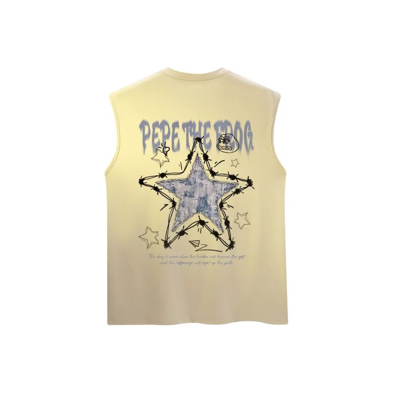 Pepe The Frog Tank Tops Unisex-10