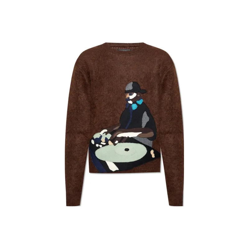 AMIRI Turn Table Crew-0