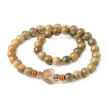 Santan Lodge Green Sandalwood Bracelets Unisex
