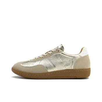 VCA Low Top Skateboard Shoes Women's Gold