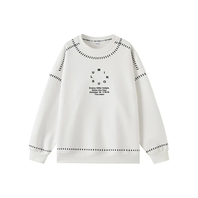 MIIOW Trend Party Series Sweatshirt Unisex-2