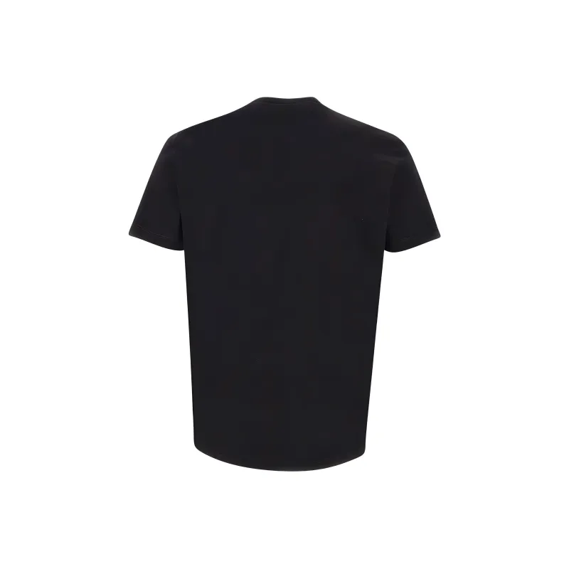 DSQUARED 2 Logo Patch Crewneck T Shirt-1