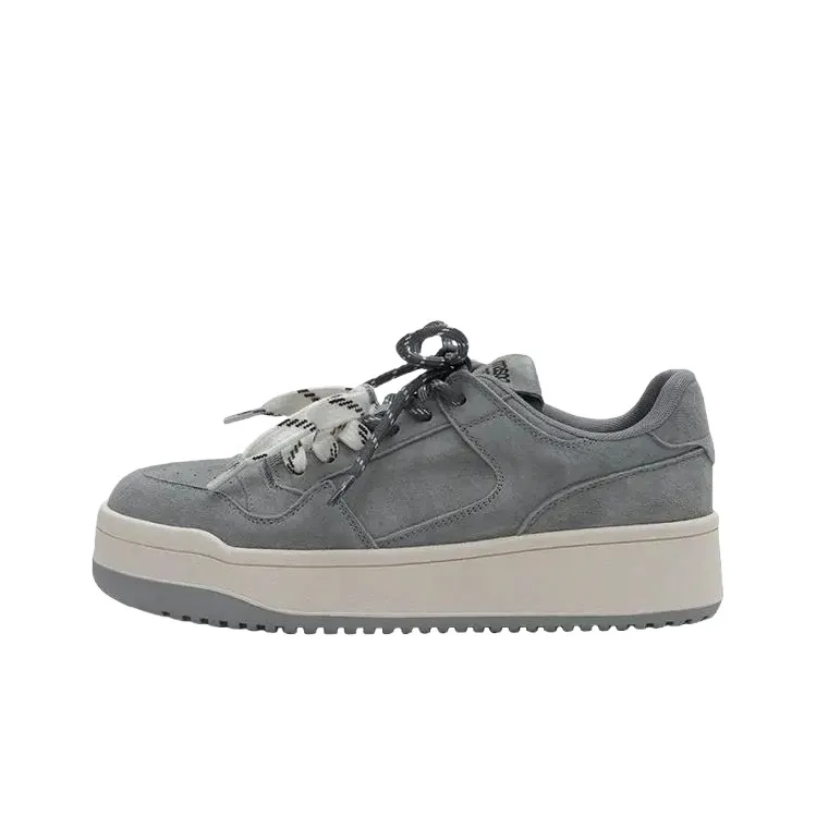 Boldi Kuki Anti Slip Wear Resistant Low Top Skateboard Shoes Women's Shopping Bag-2