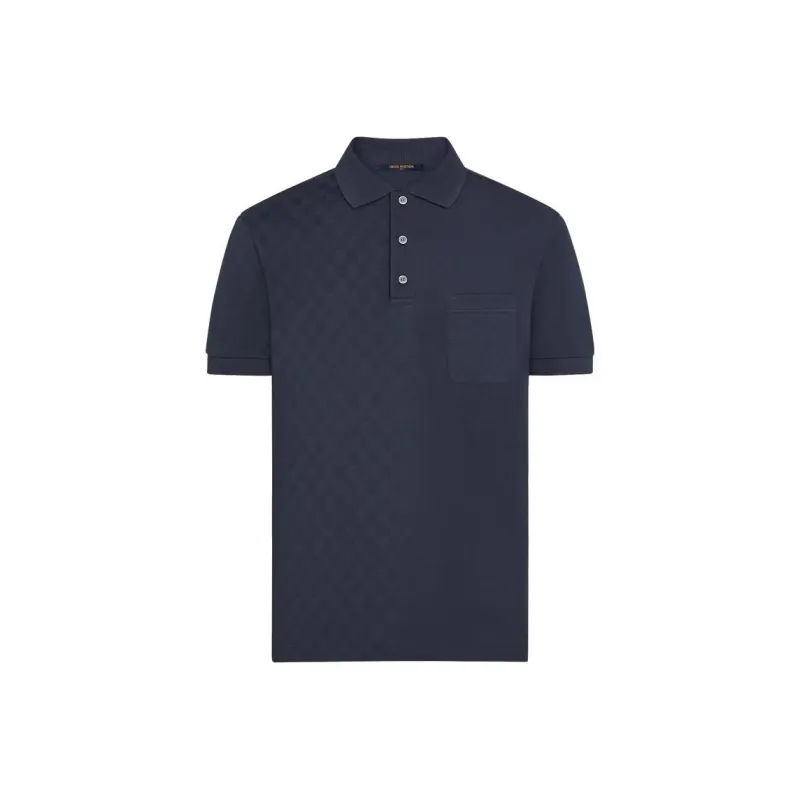 LOUIS VUITTON 1A8HC2 Half Damier Pocket T Shirt-0