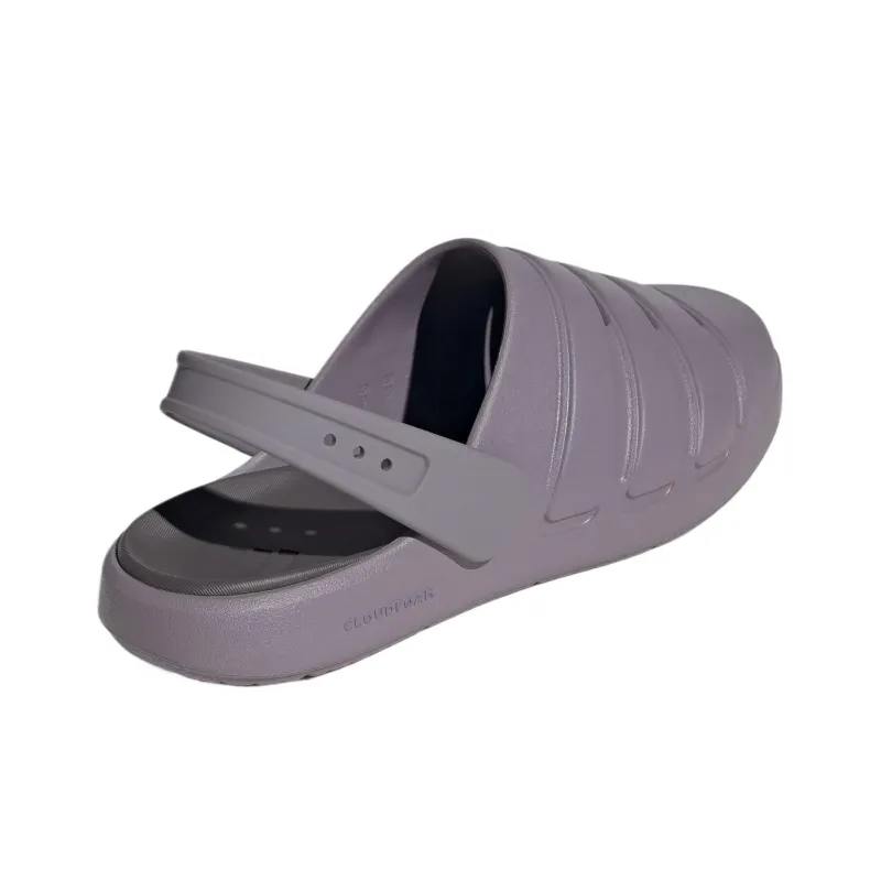 Adidas ZNSORY Clogs Unisex Wonder Oxidized Red Charcoal Gray-3