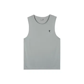 QIAODAN Tank Tops Men's Mist Green