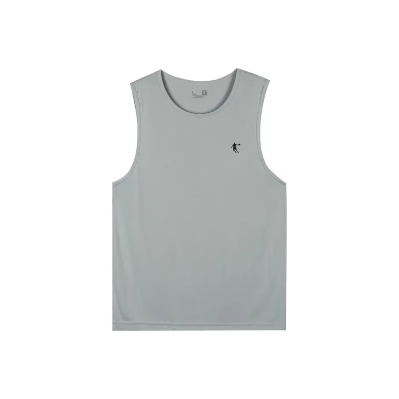 QIAODAN Tank Tops Men's Mist Green-0