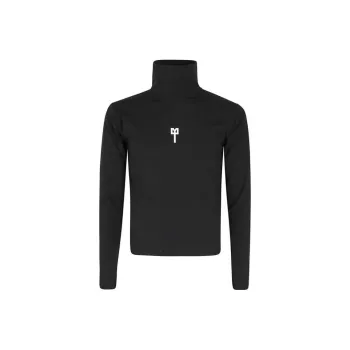 Liberal Youth Ministry Logo print Roll neck Jumper
