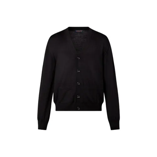 LOUIS VUITTON Knitwear Men's Black