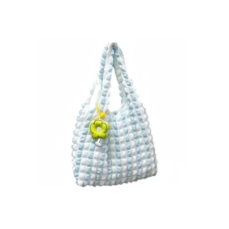 Gerlanx Chiffon Shoulder Bag Unisex Multicolor-5