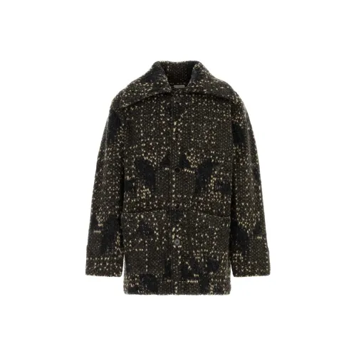DRIES VAN NOTEN Knitted Oversized Cardigan